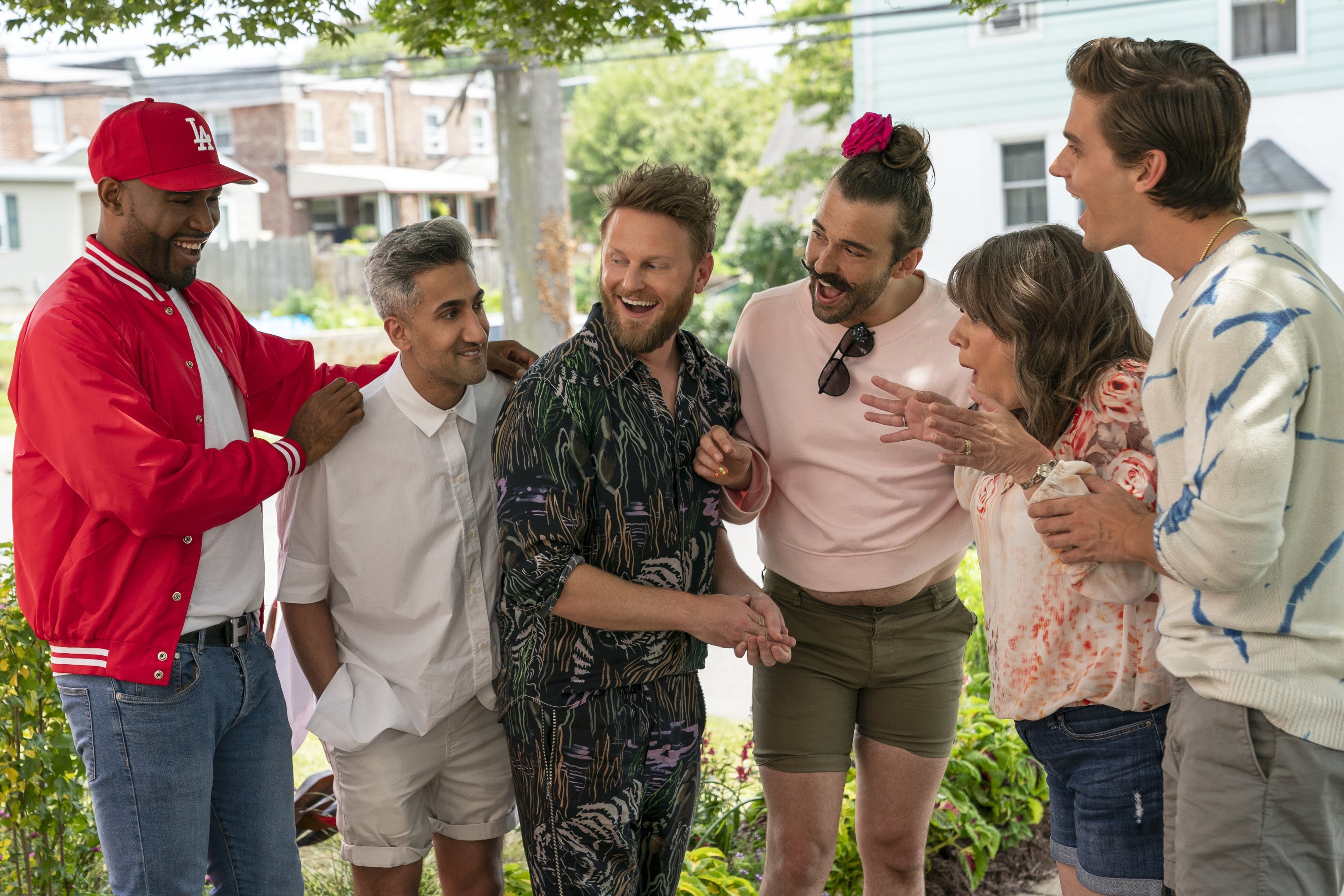 Elenco de Queer Eye na quinta temporada: reality show da Netflix