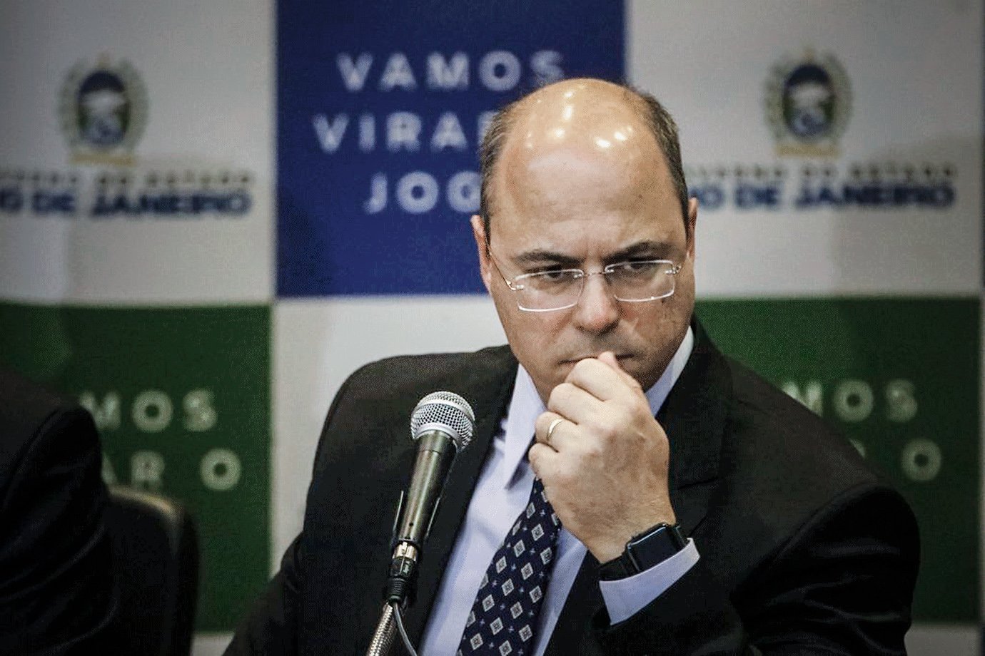Governador do Rio, Wilson Witzel