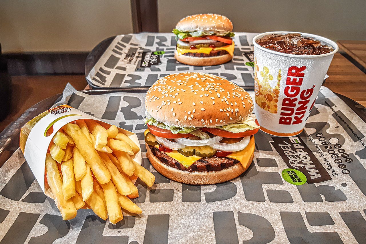 Rebel Whopper, hambúrguer vegetal da rede Burger King