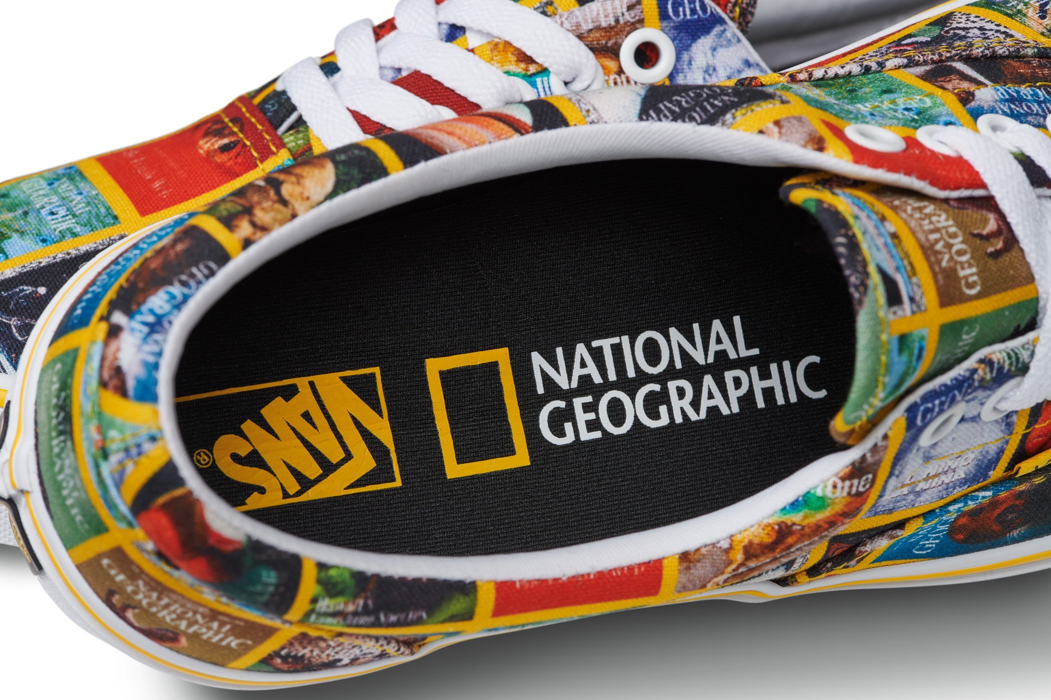 Lançamento Vans X National Geographic