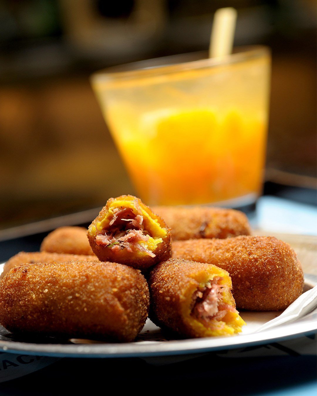 Bolinho carioca, do Pirajá