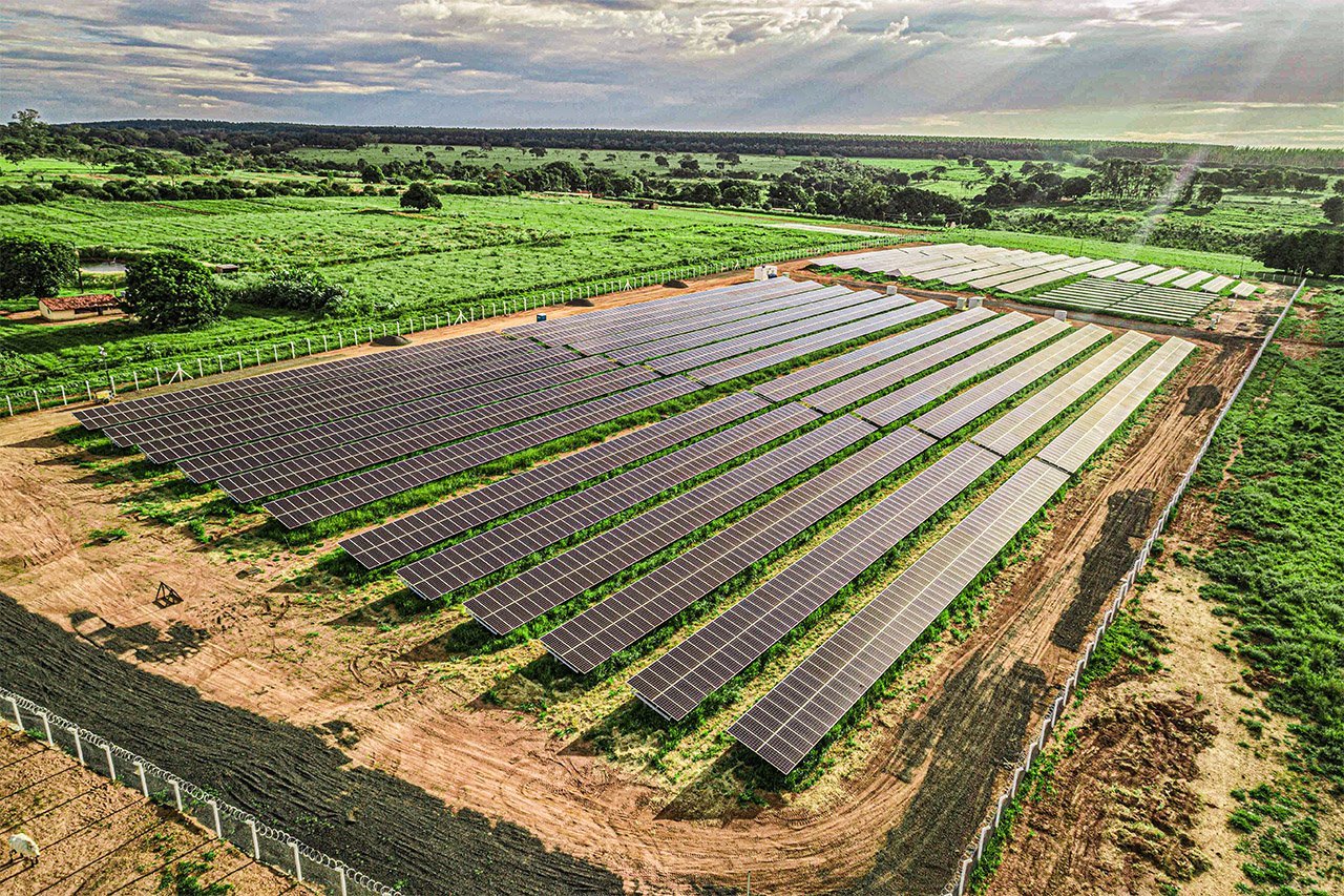 Fazenda solar Alsol Grupo Energisa