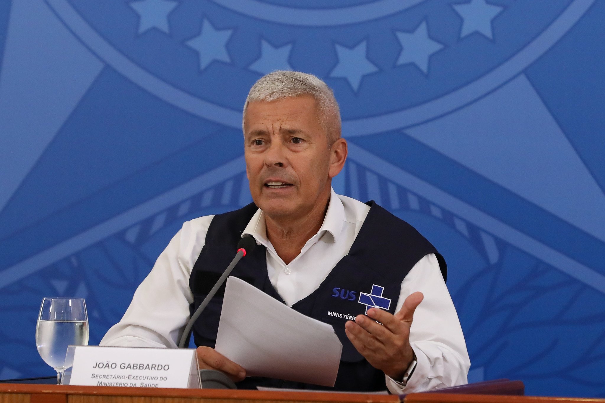 Ex-secretário-Executivo do Ministério da Saúde, João Gabbardo.