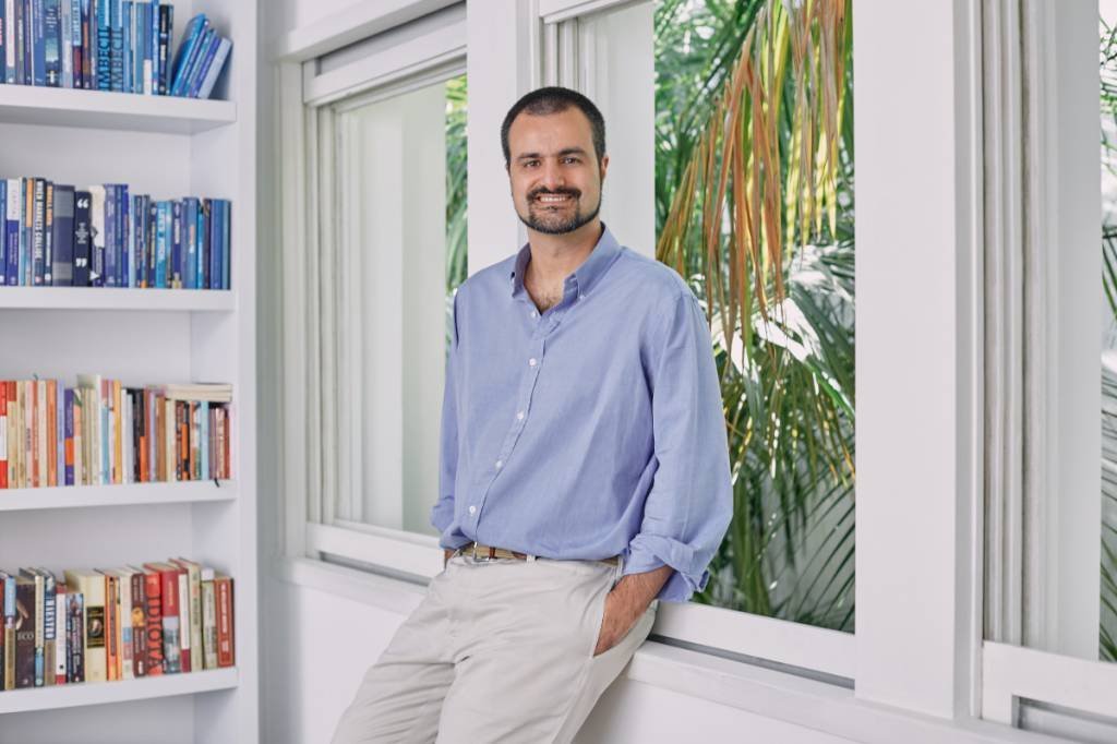 Luis Felipe Adaima, fundador da Mosso, bolsa de créditos de carbono