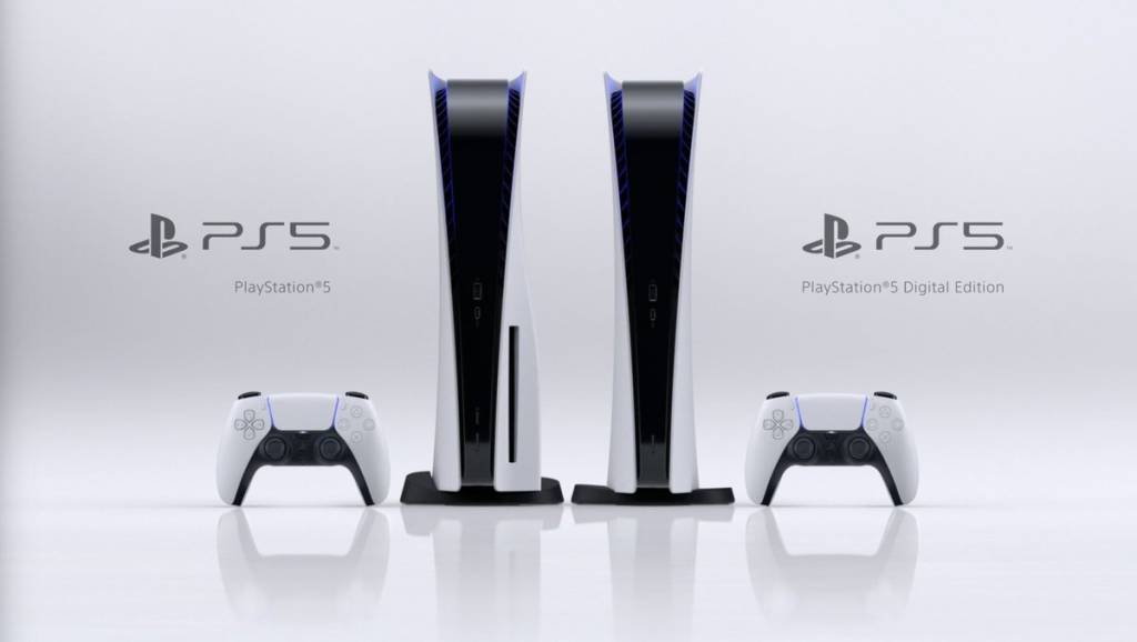 Sony divulga PlayStation 5