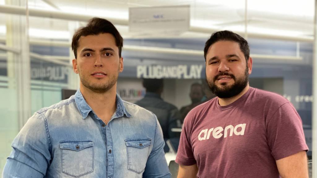 Paulo Martins e Rodrigo Reis, fundadores da Arena