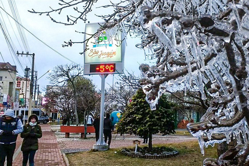 Neve Volta Ao Brasil Nesta Sexta E O Frio Em Curitiba Veja Previsao Exame