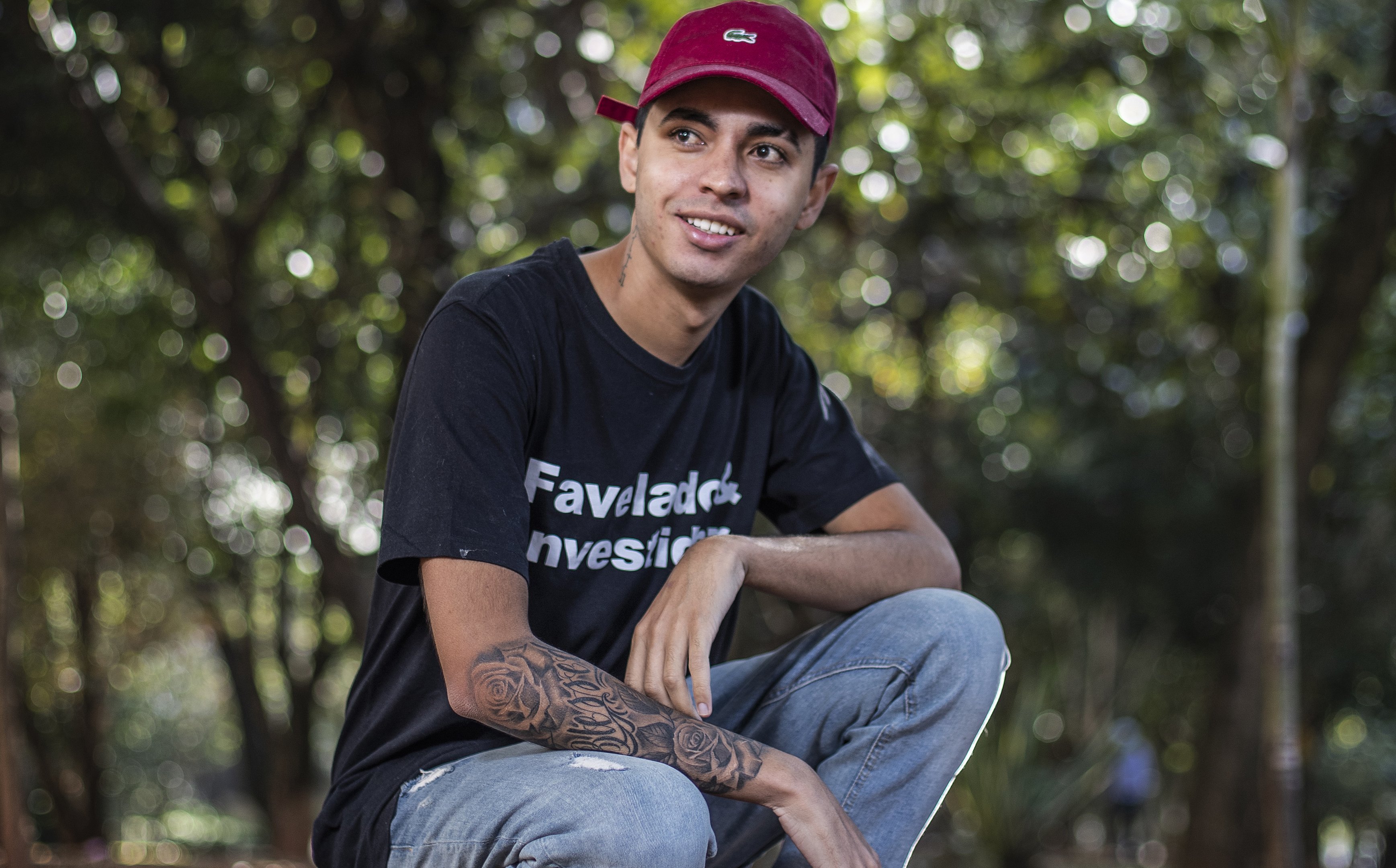 Murilo Duarte, morador da favela que investe na bolsa e tem o canal Favelado Investidor
