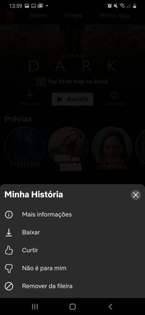 Print da Netflix atualizada