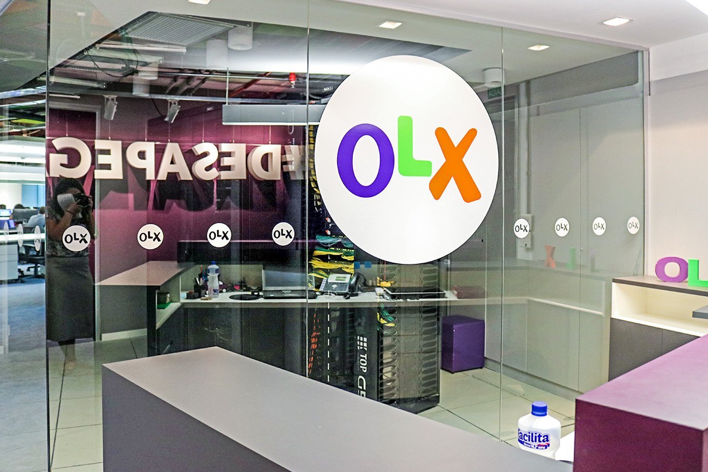 Por dentro do escritório da OLX em São Paulo