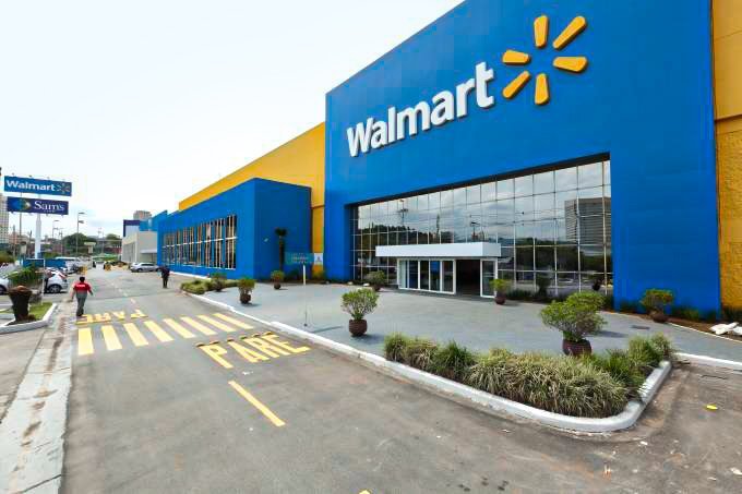 Coronavírus Walmart elimina caixas em loja
