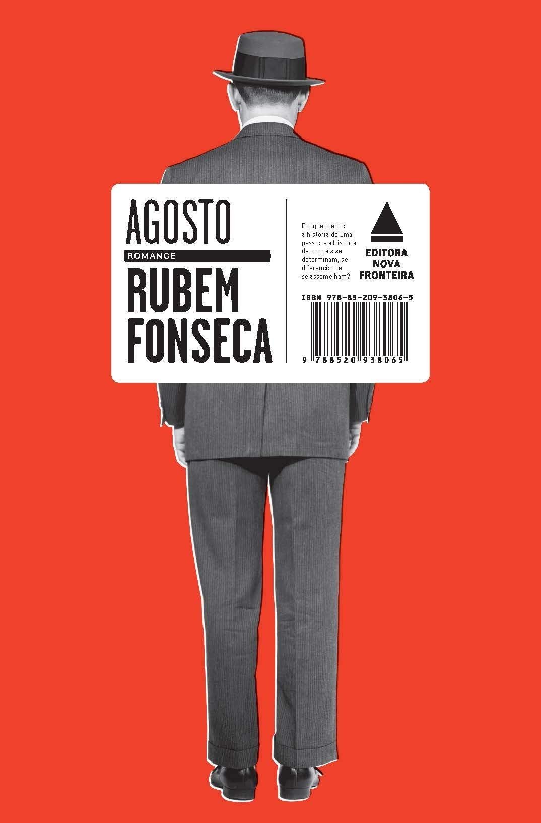 "Agosto", romance de Rubem Fonseca