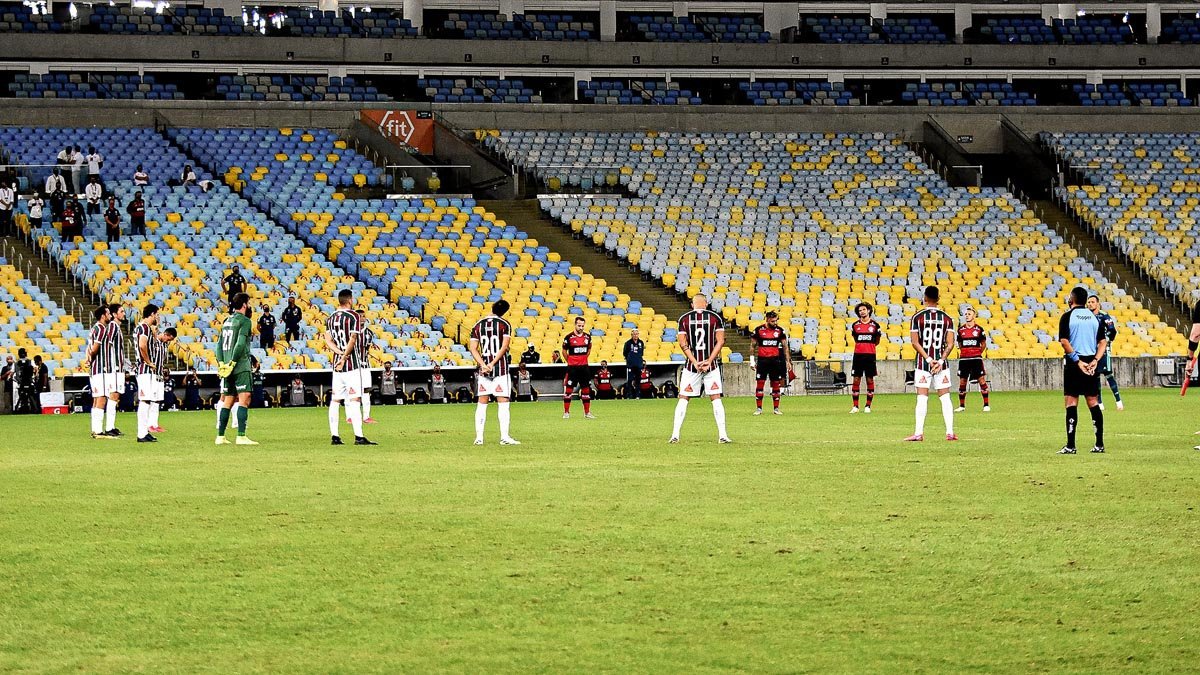 Campeonato Carioca. Taça Rio. Final. Jogo Fluminense x Flamengo