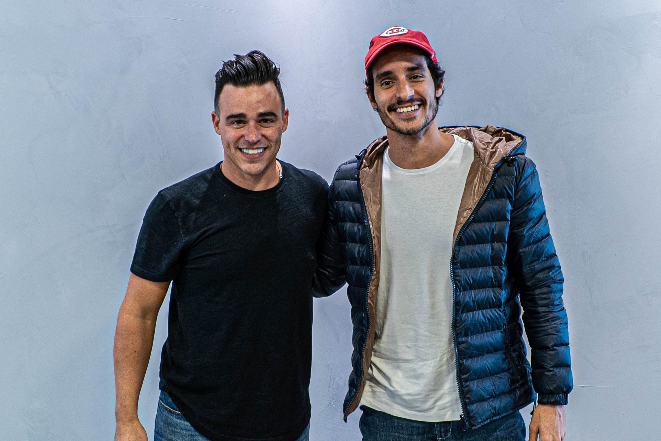 Ricardo Dias e Rapha Avellar