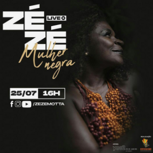 Zezé Motta - Mulher Negra