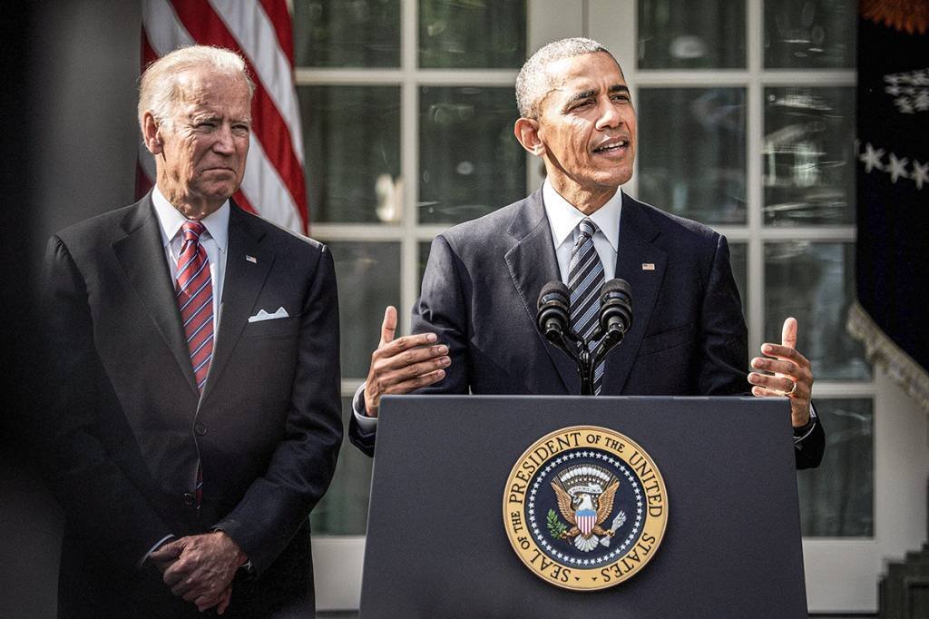 Joe Biden e Barack Obama