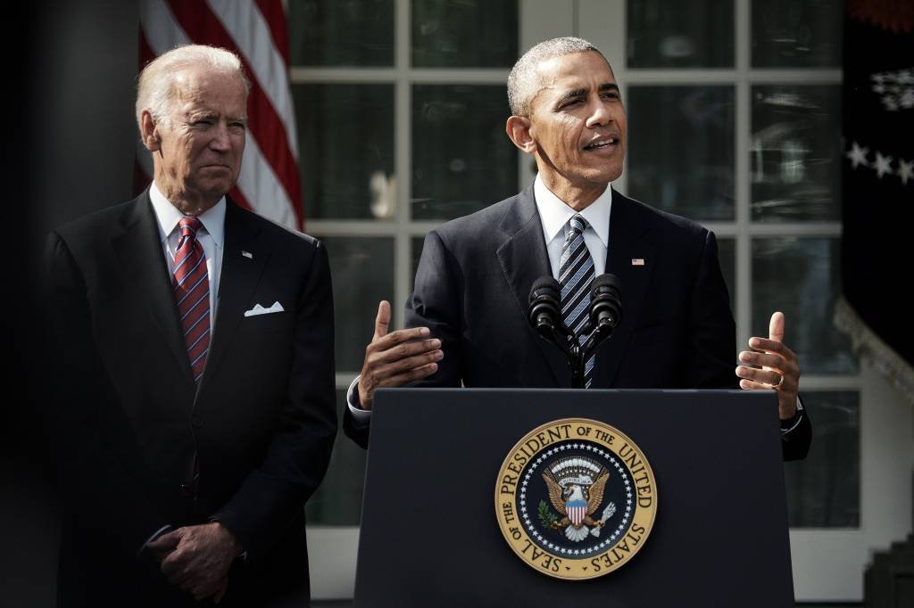 Joe Biden e Barack Obama