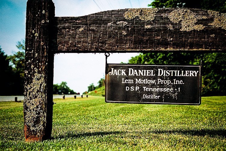 Jack Daniel's Distillery, no Tennessee