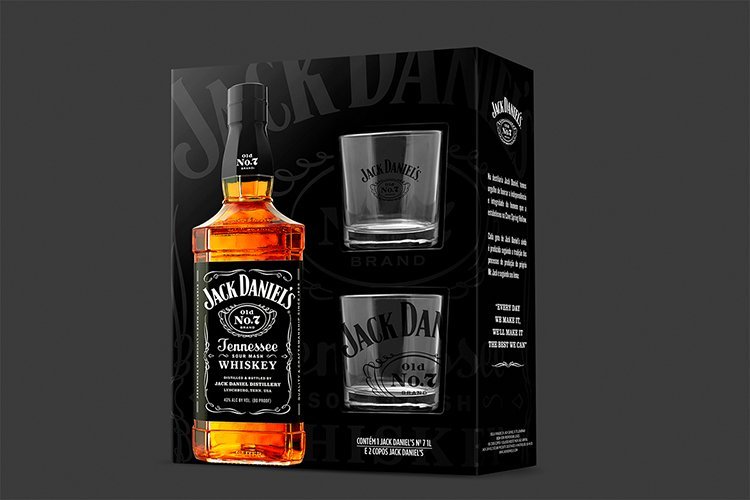 Pack Jack Daniel's: opção de presente