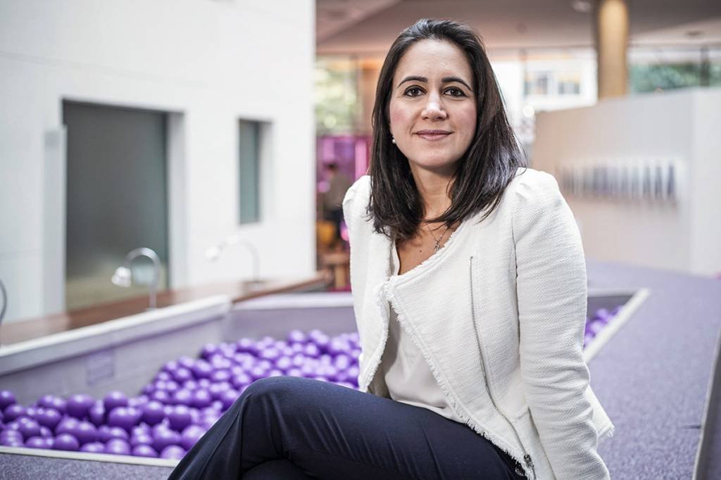 Cristina Junqueira, cofundadora do Nubank