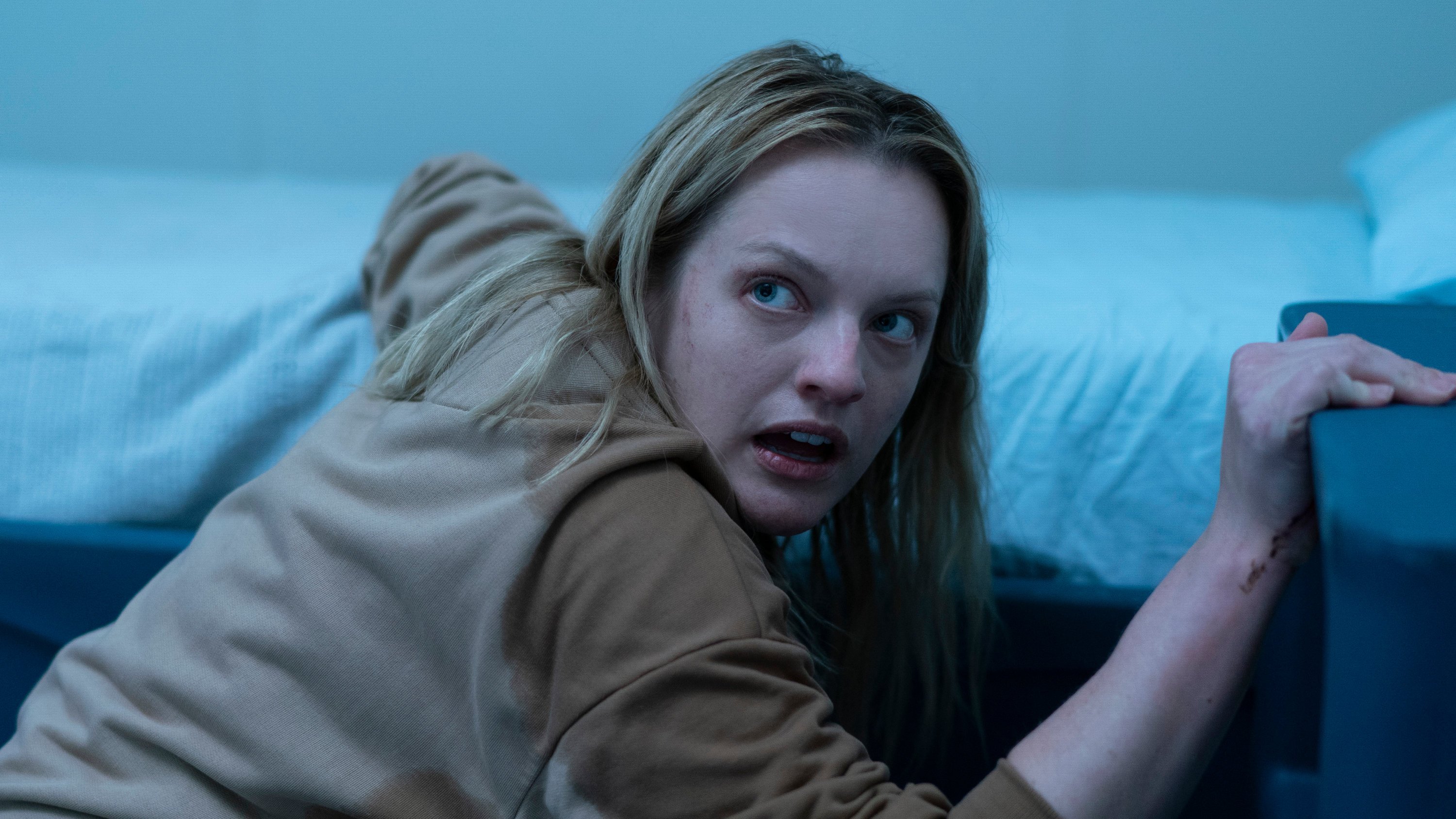 Elisabeth Moss, em cena de "O Homem Invisível"