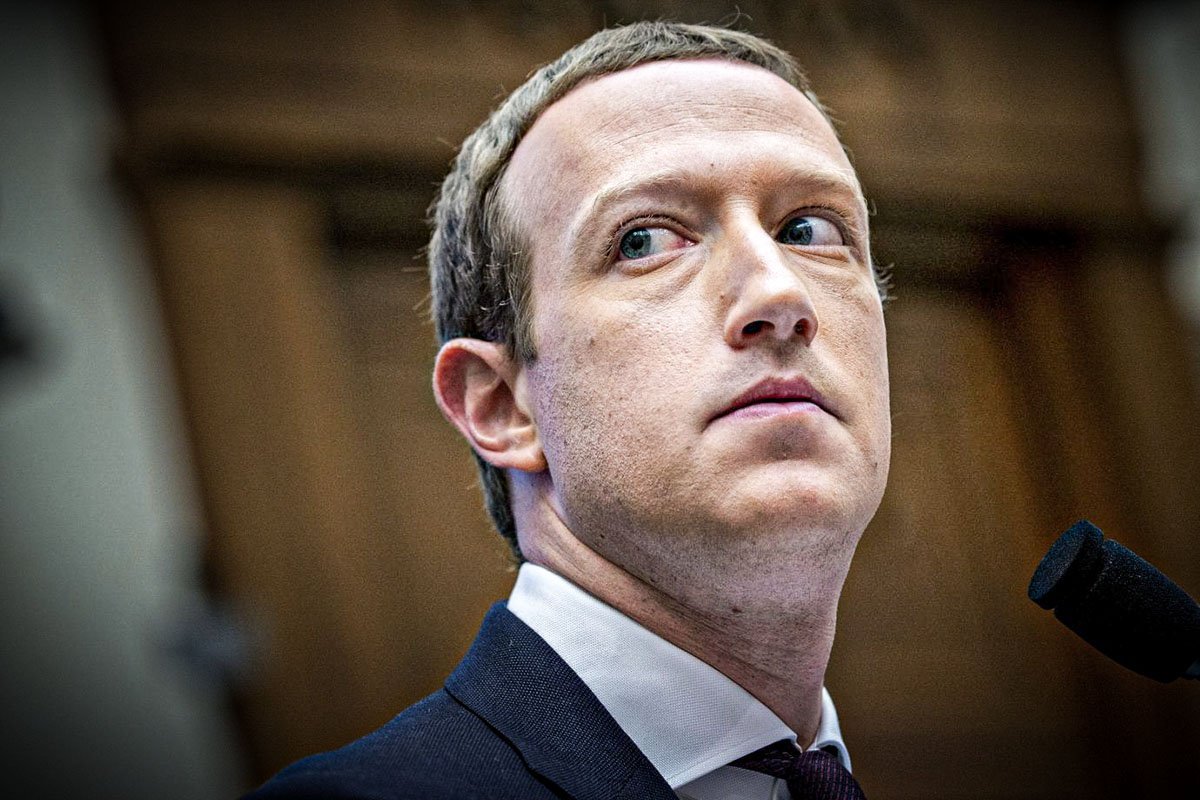 Facebook CEO Mark Zuckerberg