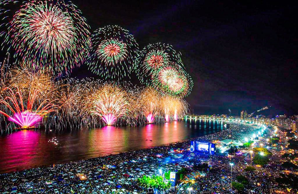 Ano Novo em Copacabana
