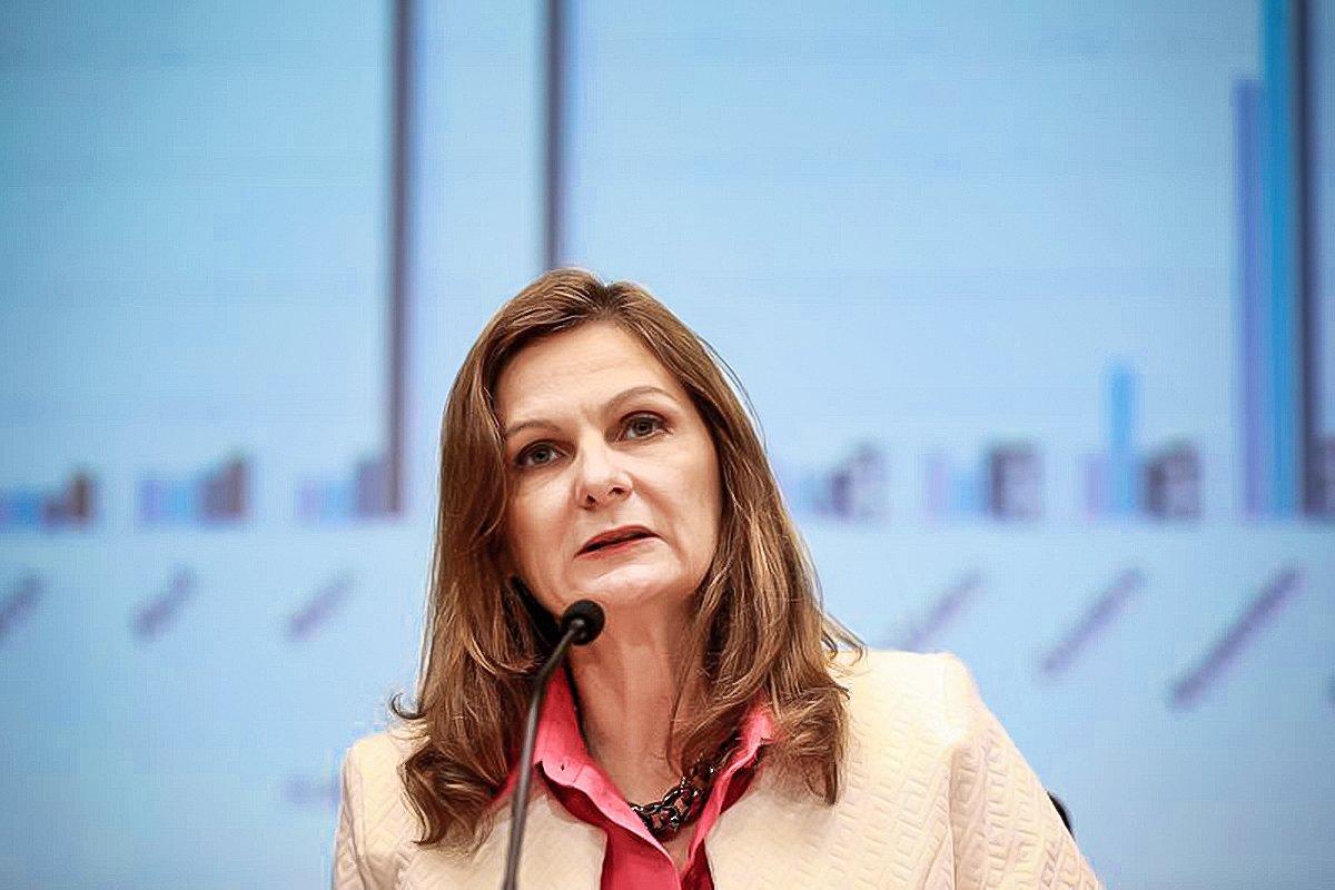 Brasília - Secretária do Tesouro Nacional, Ana Paula Vescovi, comenta o resultado primário do Governo Central (Tesouro Nacional, Previdência Social e Banco Central) do primeiro semestre