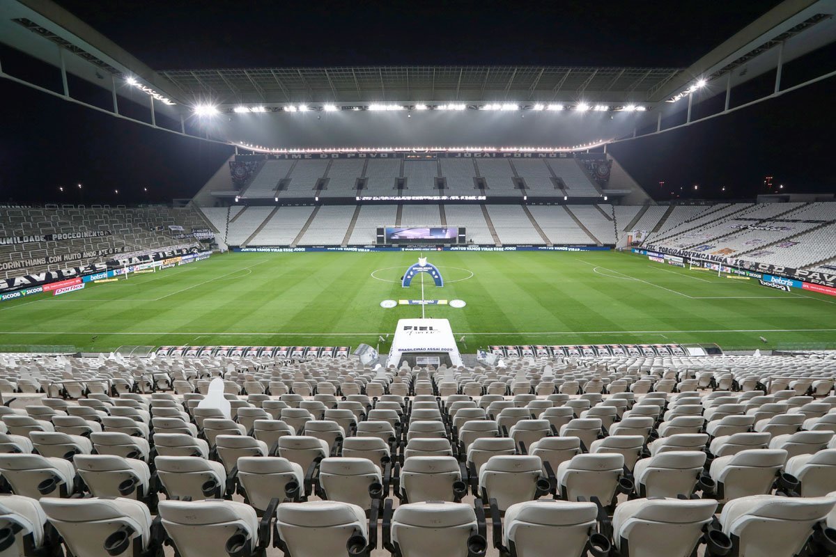 Corinthians disponibiliza estádio para ser centro de ...
