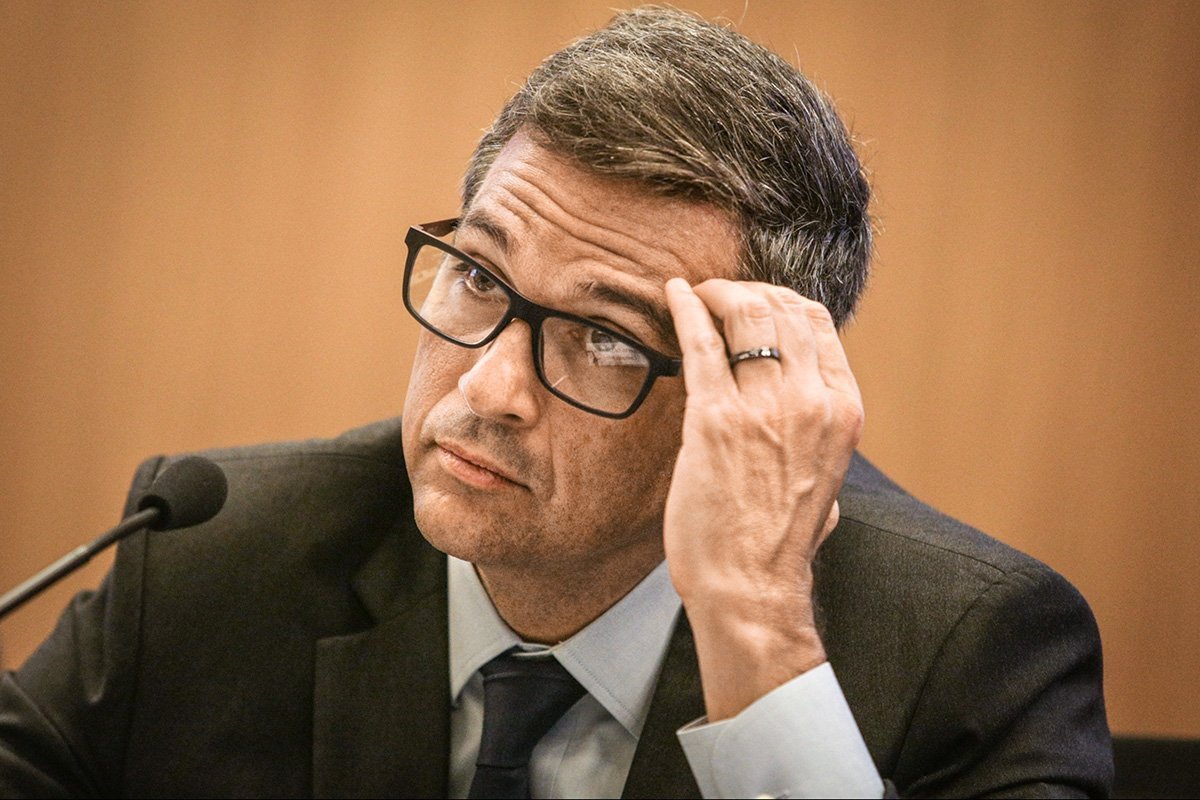 Roberto Campos Neto, presidente do Banco Central. Janeiro de 2020