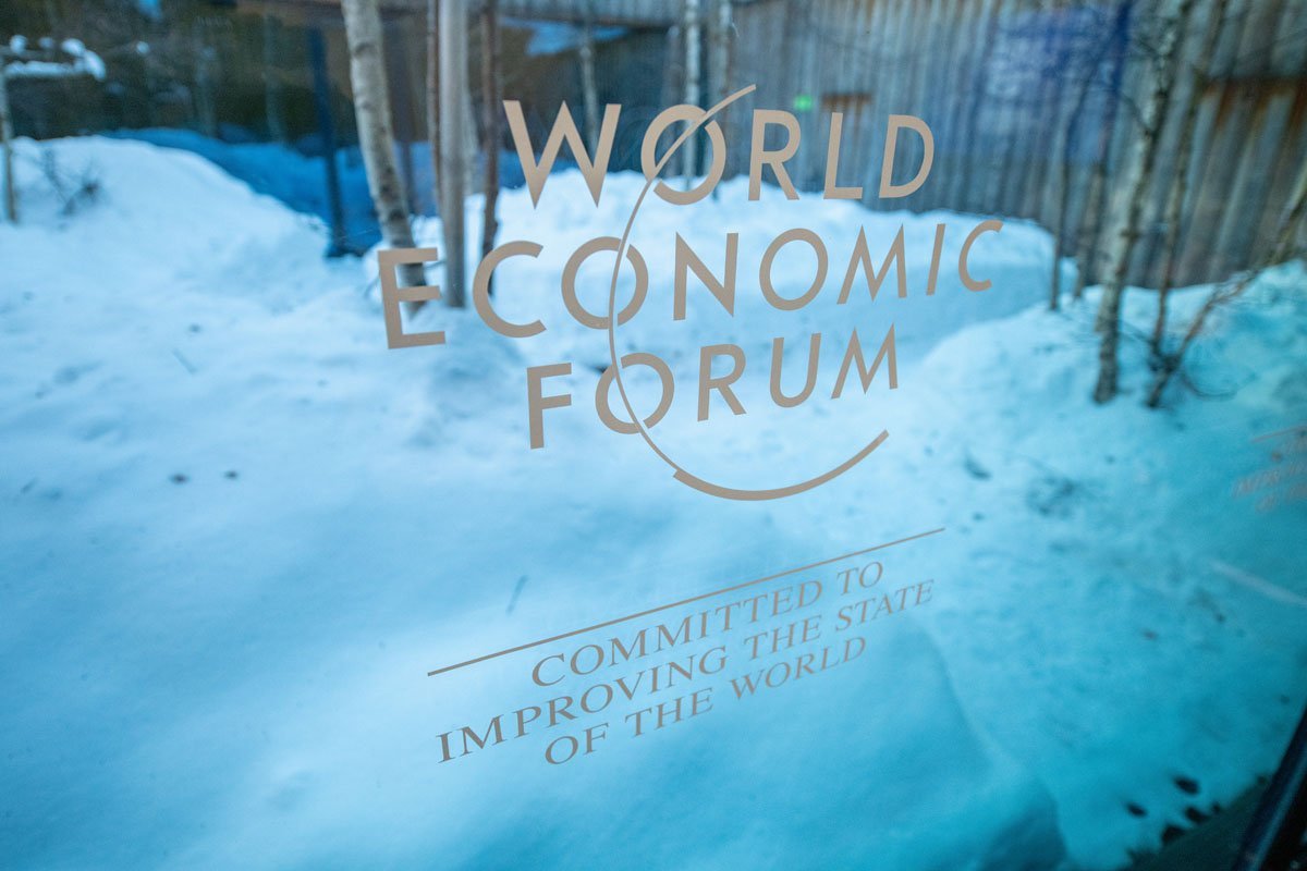 Impressões da Reunião Anual do Fórum Econômico Mundial de 2020 em Davos-Klosters, Suíça, 17 de janeiro. Copyright da World Economic Forum / Pascal Bitz