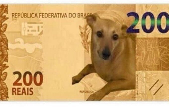 nota 200 reais