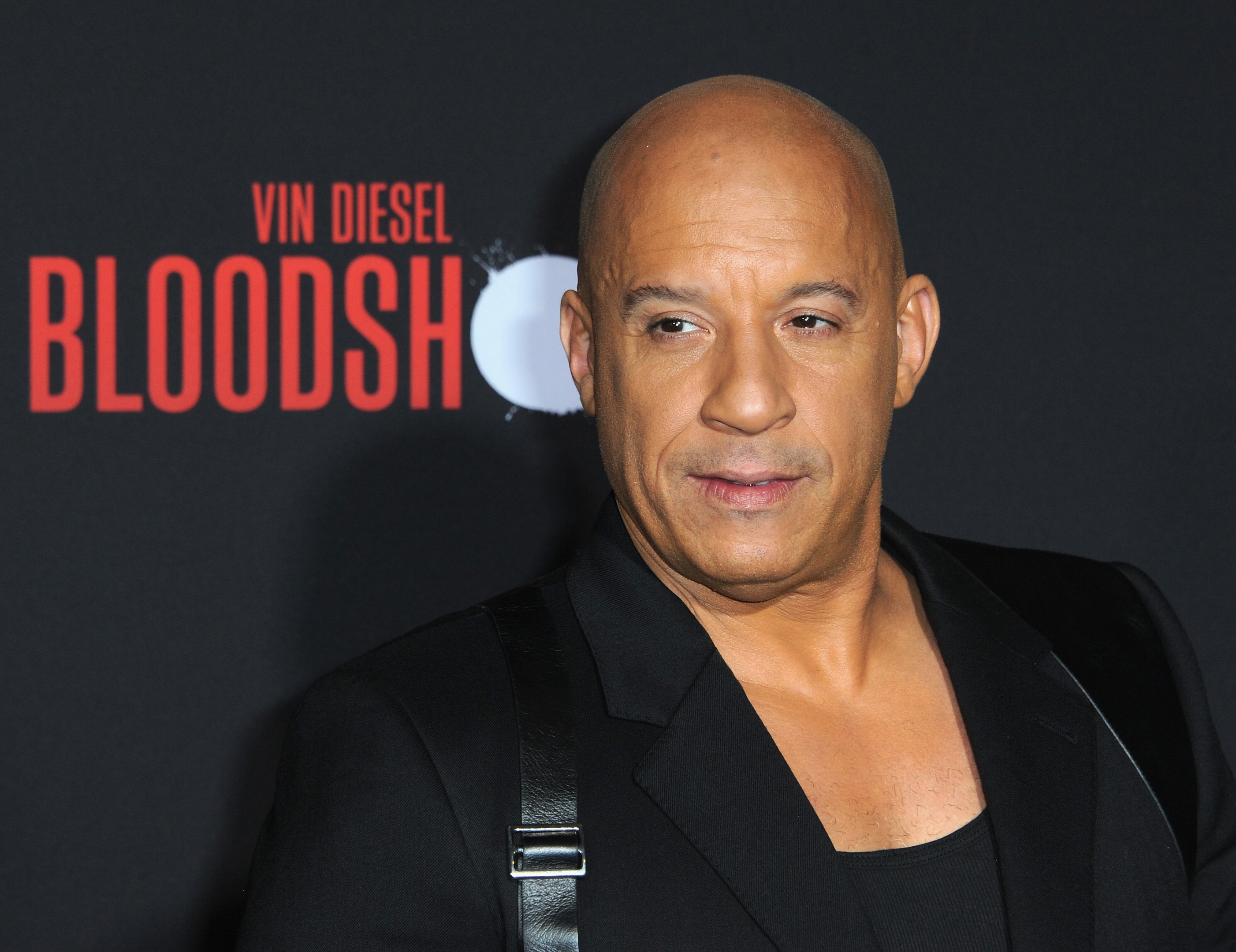 O ator Vin Diesel