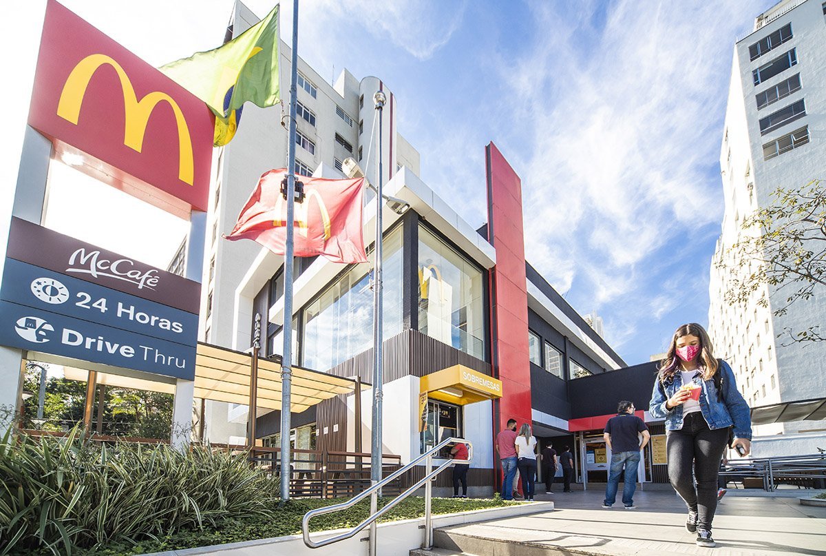 McDonalds investimento América latina