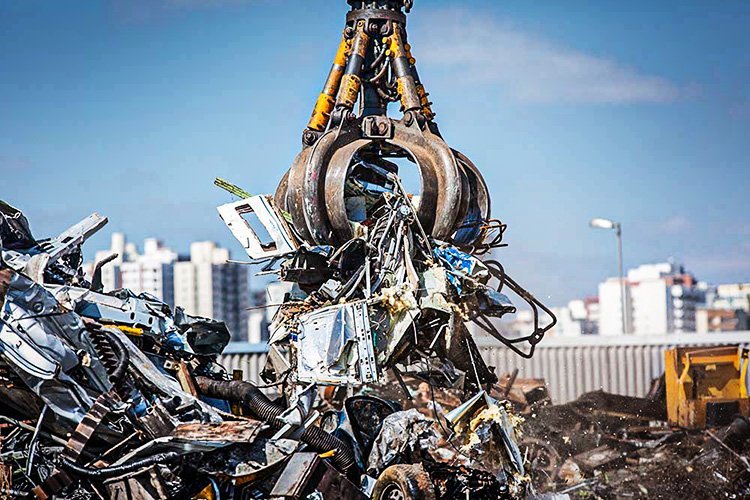 A Gerdau é a maior recicladora de sucata ferrosa da América Latina