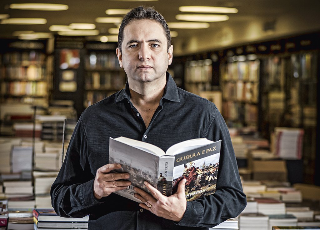 O empresário Marcus Teles, presidente da livraria Leitura