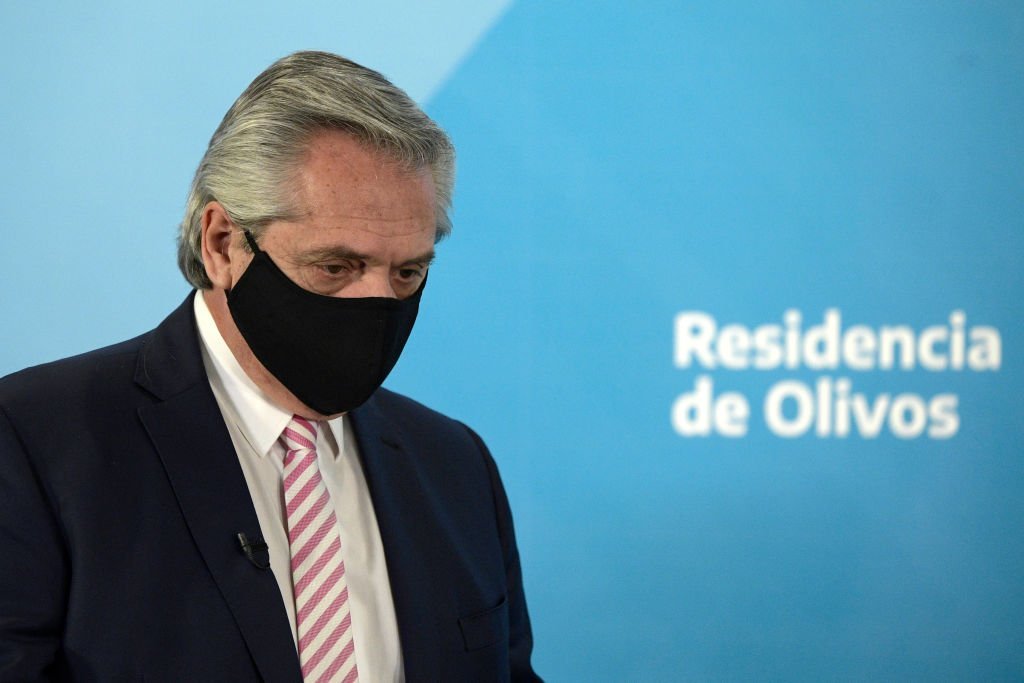 Alberto Fernández, presidente da Argentina