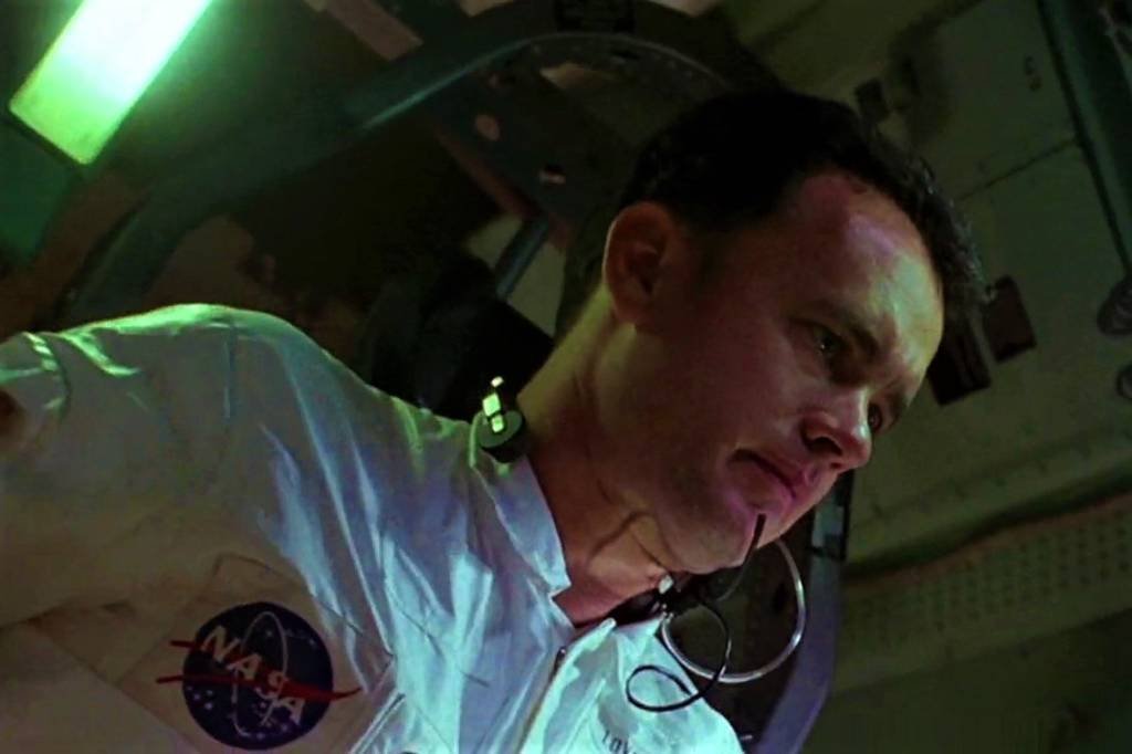 Tom Hanks em Apollo 13