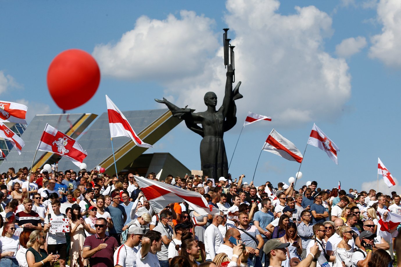 Bielorrussia Megaprotesto Pode Derrubar O Ultimo Ditador Da Europa Exame