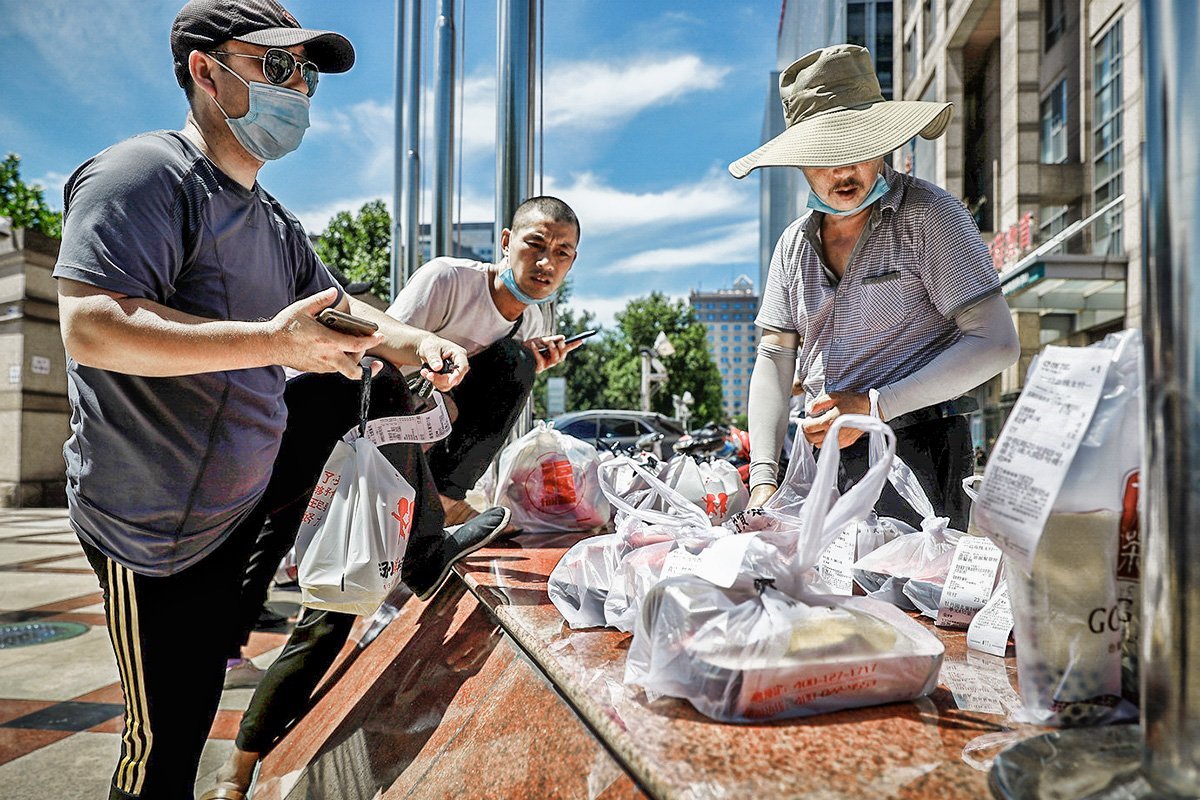 “iFood chinês” começa campanha contra desperdício no delivery