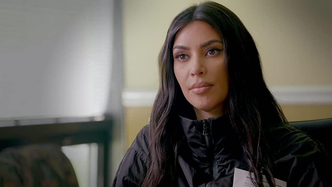 Cena de "Kim Kardashian West: The Justice Project"