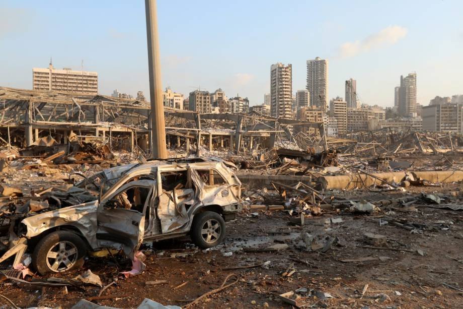 Tudo que sabemos sobre a gigantesca explosão no Líbano | Exame