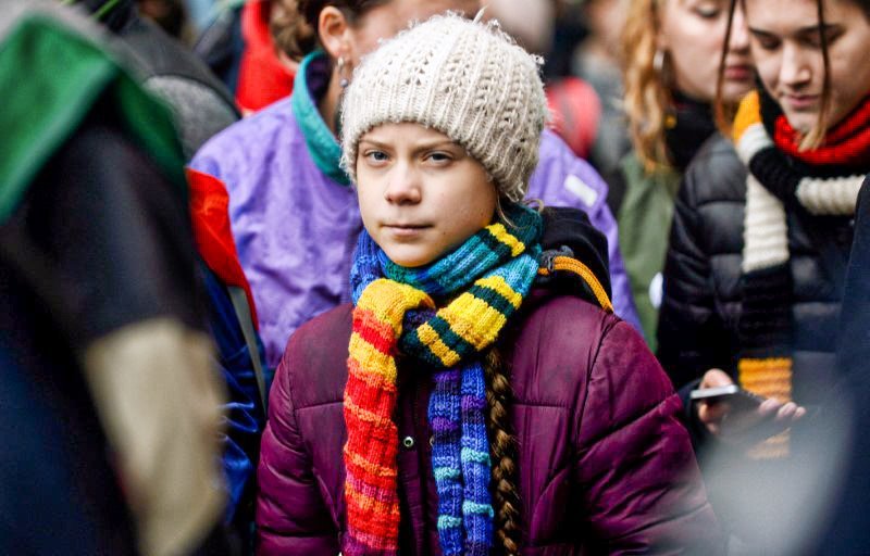 Ativista ambiental Greta Thunberg