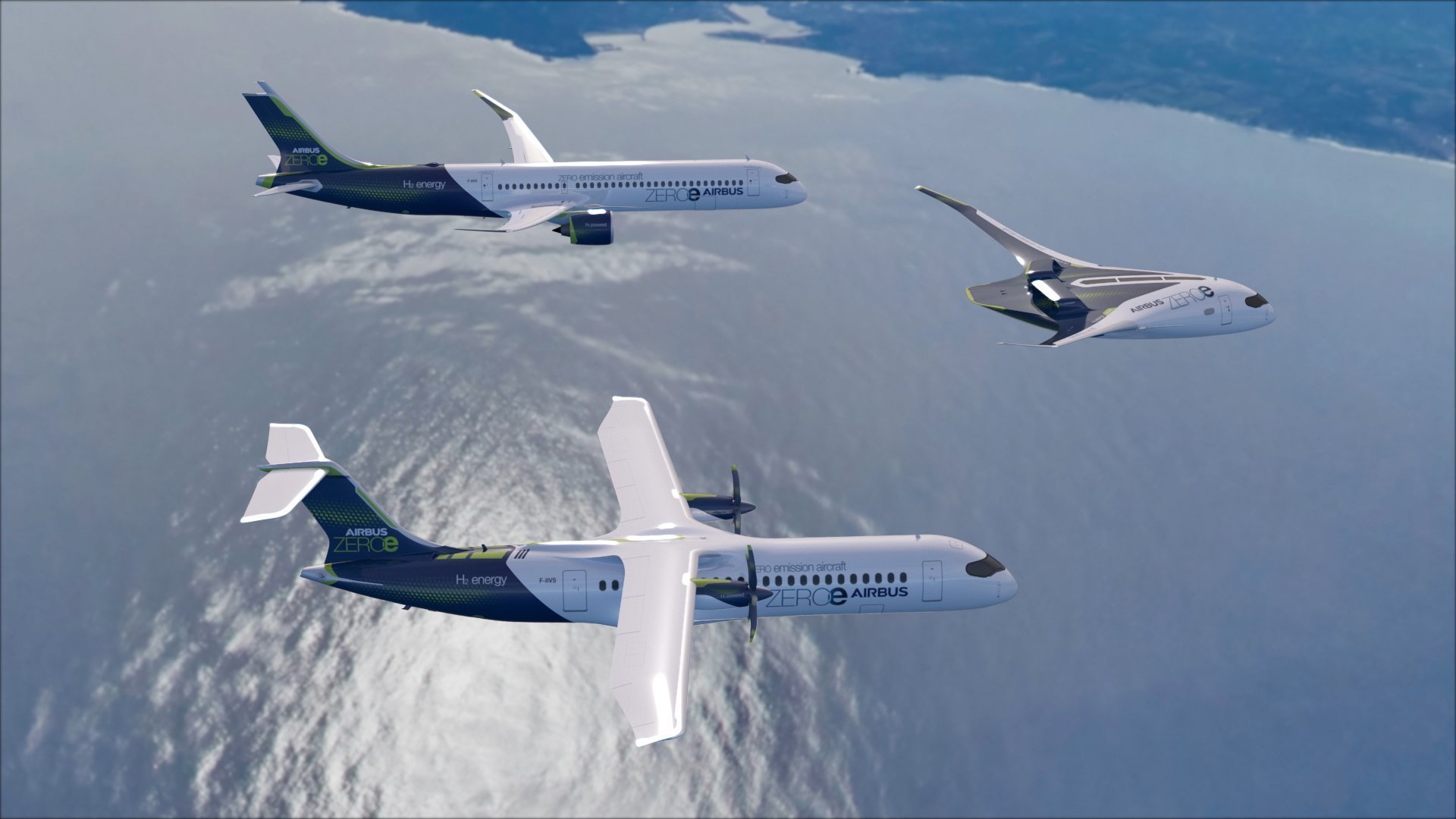 Airbus quer avião movido a hidrogênio e com zero emissão até 2035