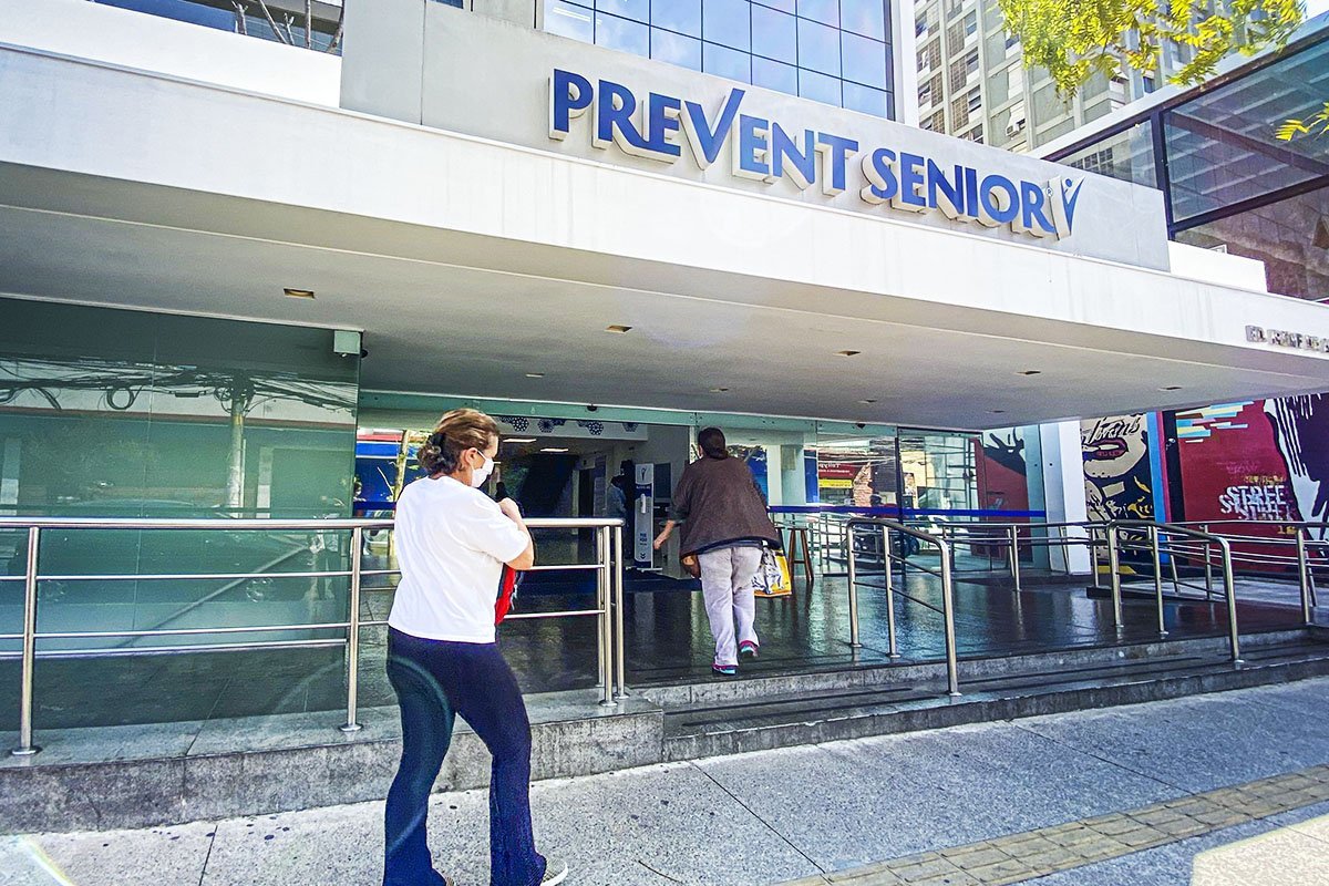 Prevent Senior do do Itaim em Sao Paulo SP Foto - Leandro Fonseca data - 01/09/2020