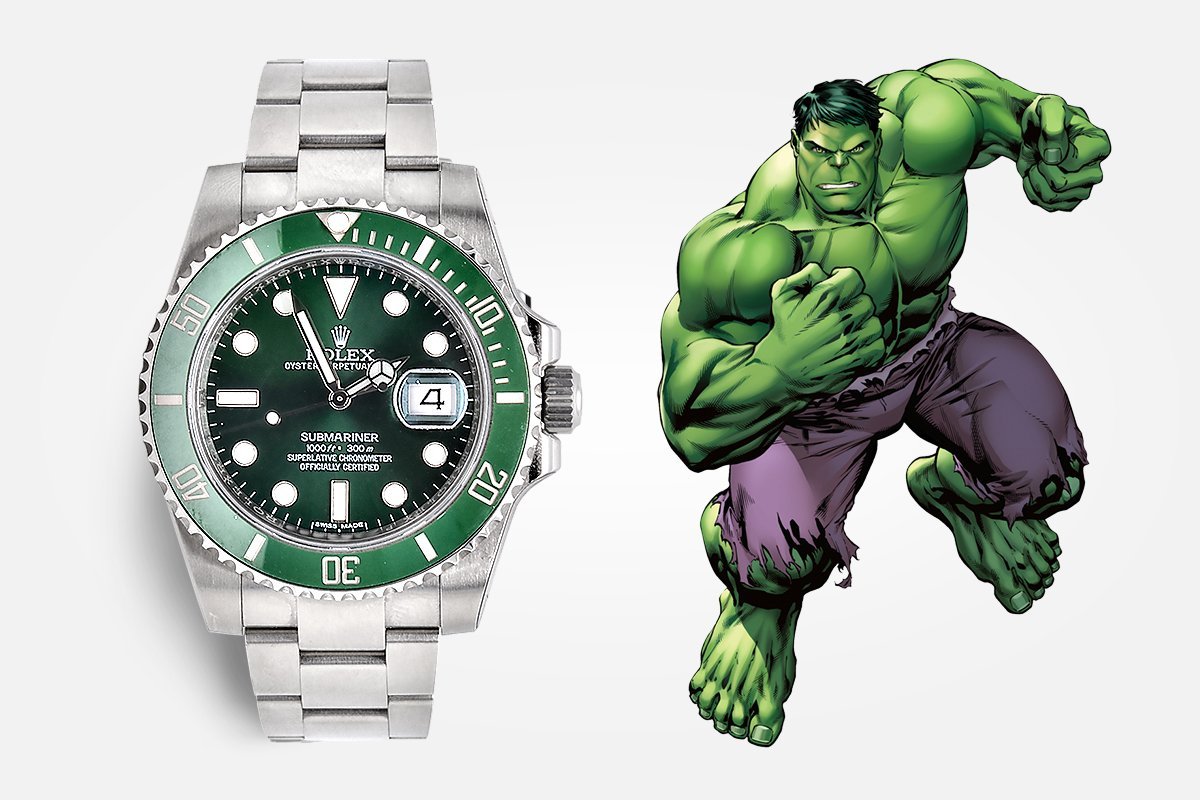 preço rolex hulk