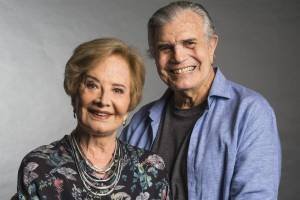 Casados há quase 60 anos, Tarcísio e Gloria são considerados um dos casais mais longevos da dramaturgia nacional