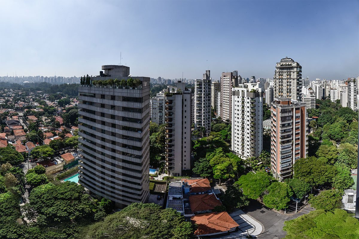 Vila Nova Conceição; Casas; Prédios; Jardins