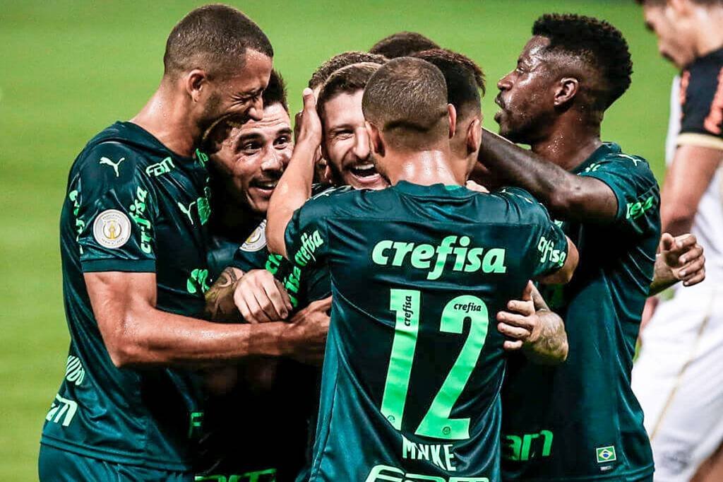 Palmeiras volta a campo pela Libertadores