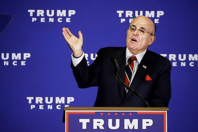 Novo assessor da Casa Branca, Rudy Giuliani